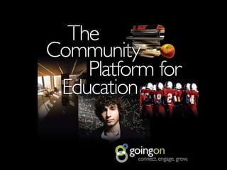Corporate Overview The Community Platform for Education 