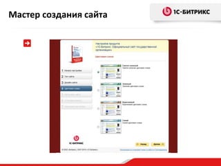 Мастер создания сайта
 