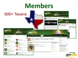 Members
600+ Texans
 