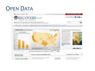 OPEN DATA
 