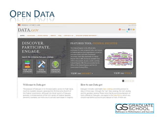 OPEN DATA
 