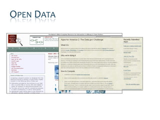 OPEN DATA
 