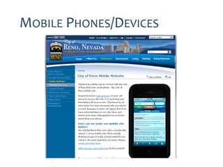 MOBILE PHONES/DEVICES
 