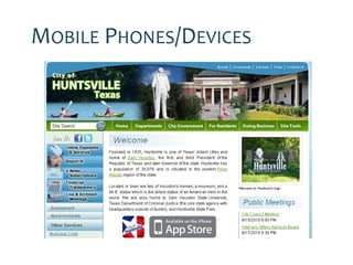 MOBILE PHONES/DEVICES
 