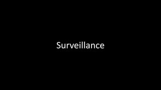 Surveillance
 