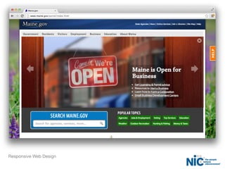 Responsive Web Design
 