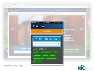 Responsive Web Design
 