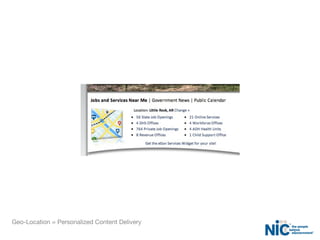 Geo-Location = Personalized Content Delivery
 