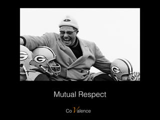 CoValence
Mutual Respect