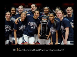 CoValent Leaders Build Powerful Organizations!