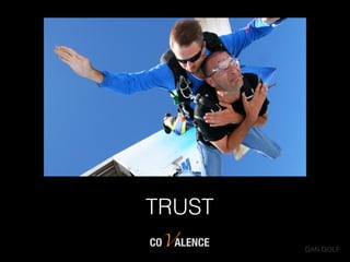 TRUST
DAN GOLF
COVALENCE