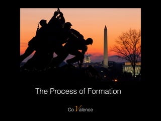 CoValence
The Process of Formation