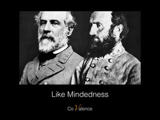 Like Mindedness
CoValence