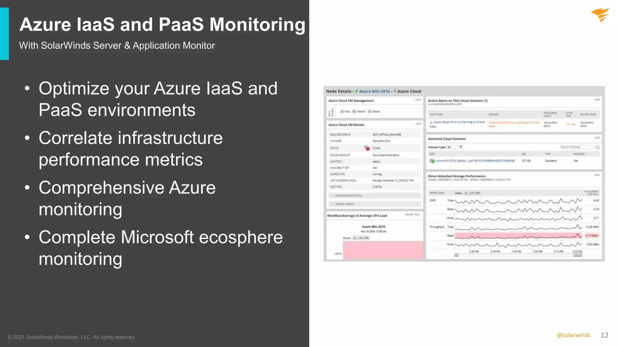 Government Webinar: Monitoring Azure and Deploying SolarWinds on Azure Government Just Got Easier