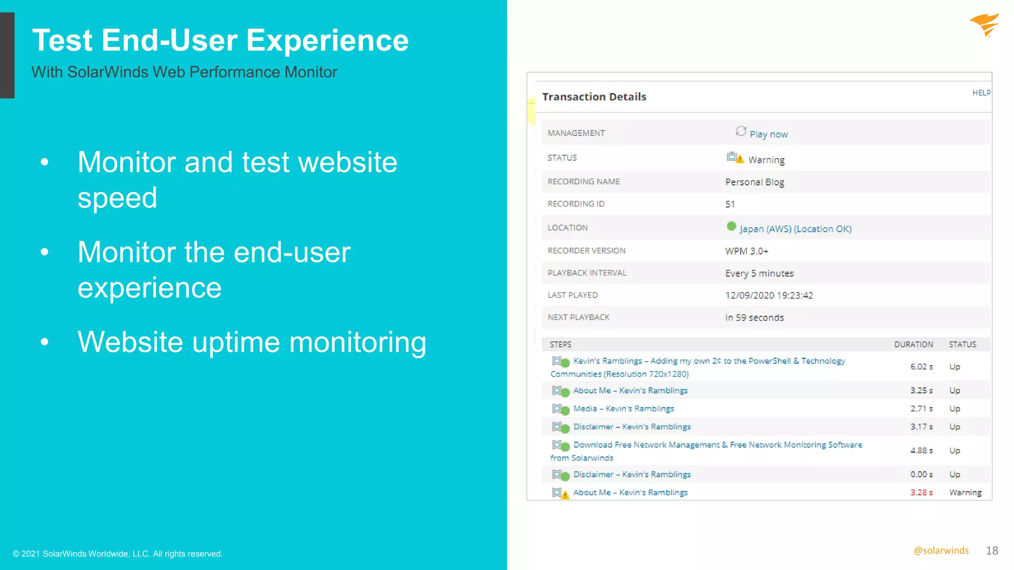 Government Webinar: Monitoring Azure and Deploying SolarWinds on Azure Government Just Got Easier
