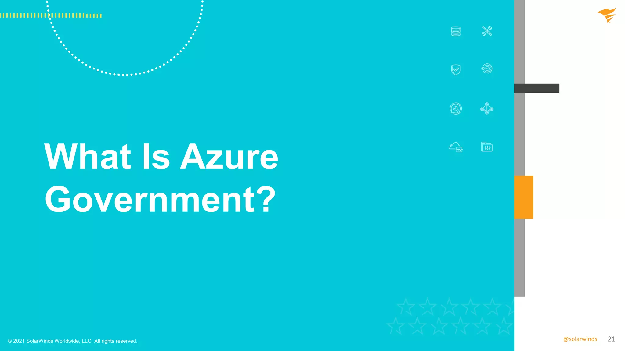 Government Webinar: Monitoring Azure and Deploying SolarWinds on Azure Government Just Got Easier
