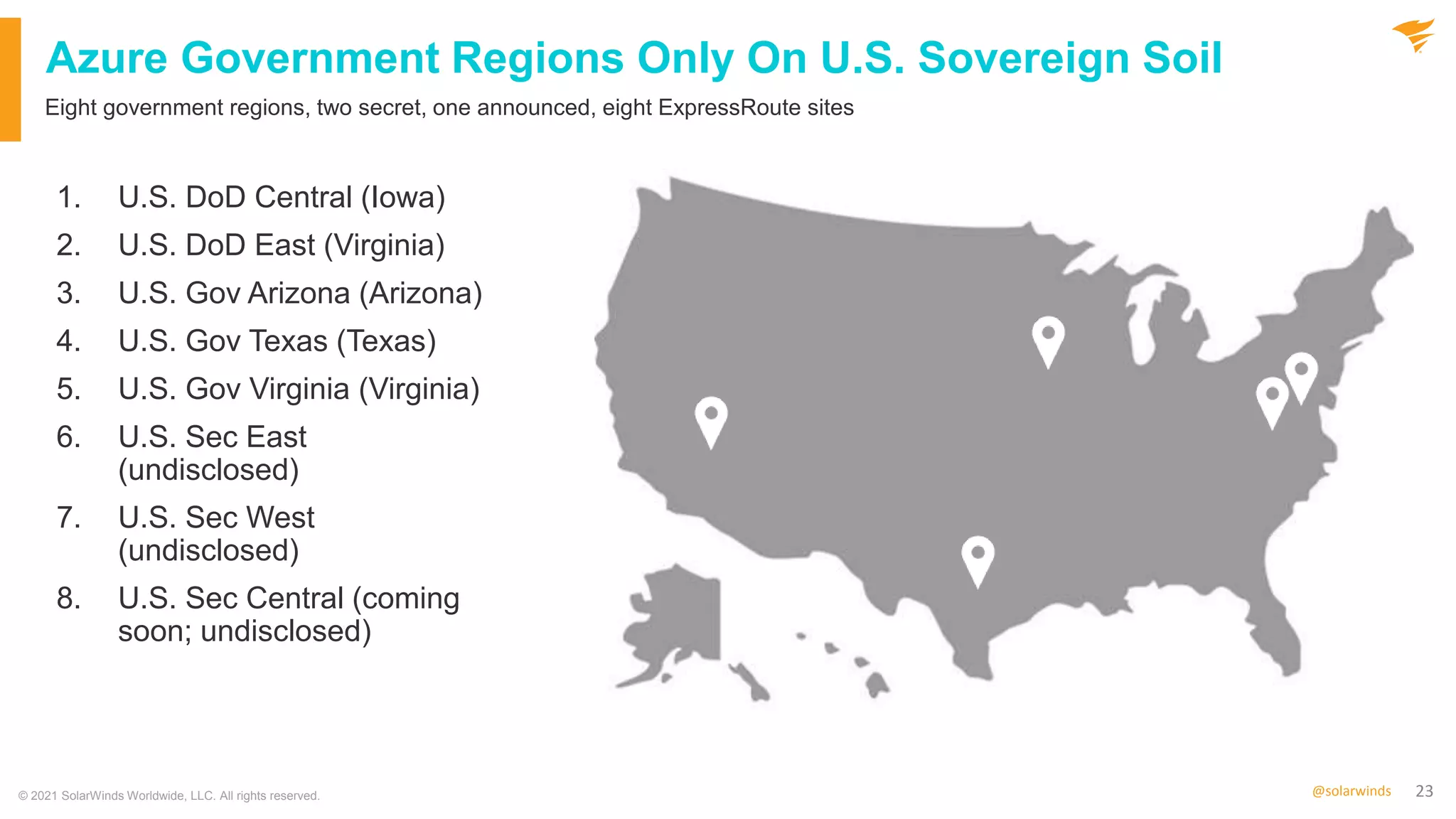 Government Webinar: Monitoring Azure and Deploying SolarWinds on Azure Government Just Got Easier