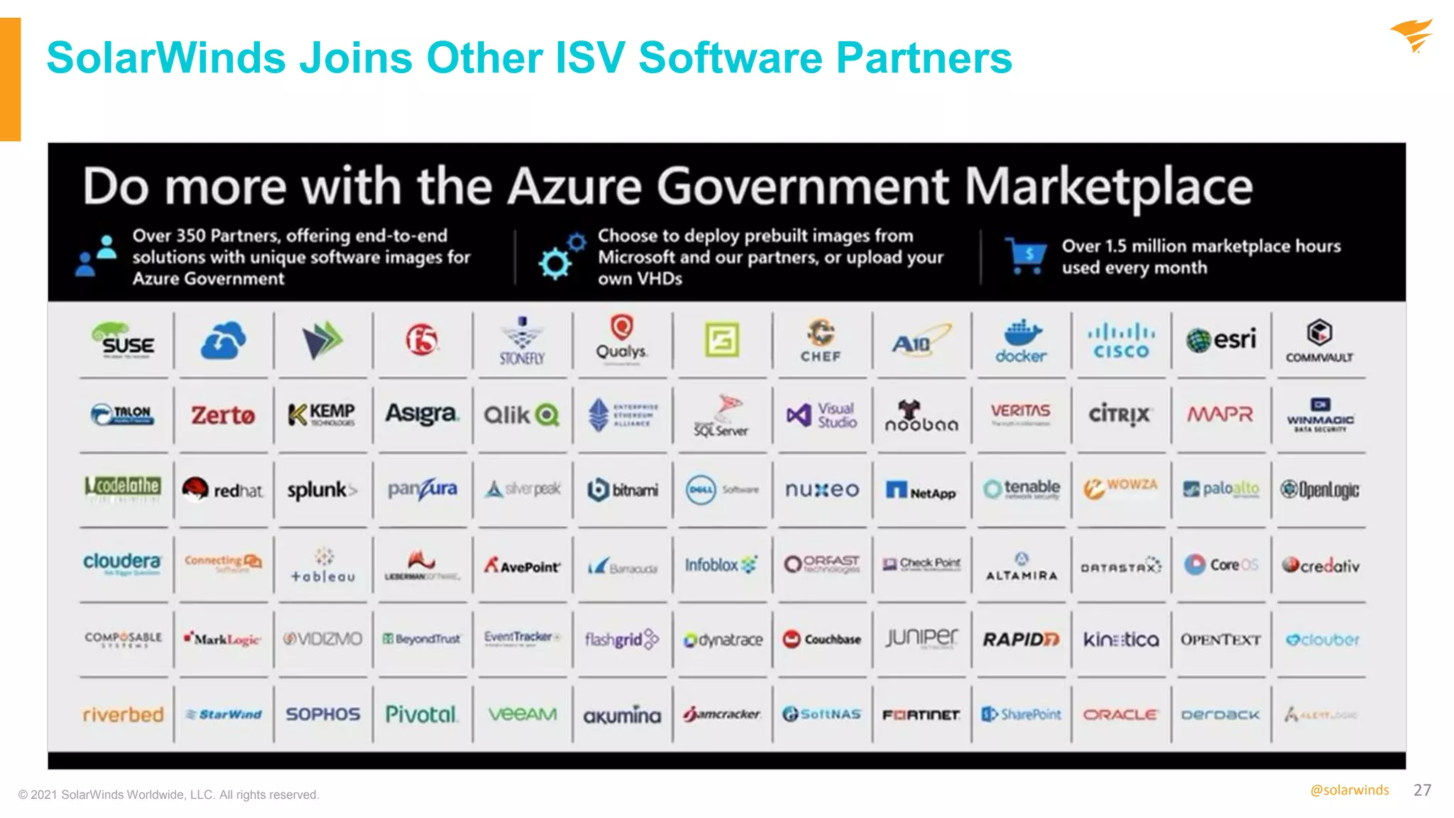 Government Webinar: Monitoring Azure and Deploying SolarWinds on Azure Government Just Got Easier