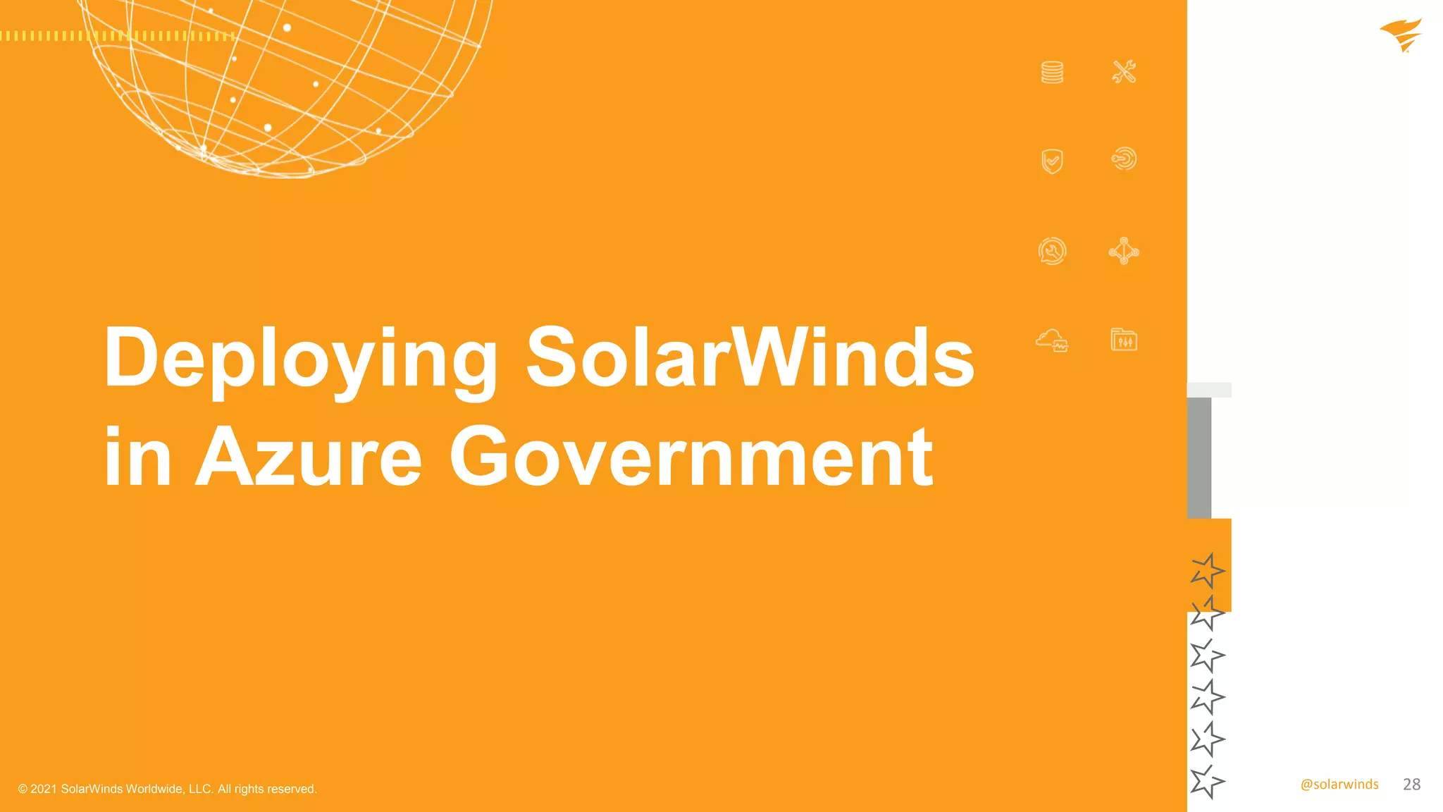 Government Webinar: Monitoring Azure and Deploying SolarWinds on Azure Government Just Got Easier
