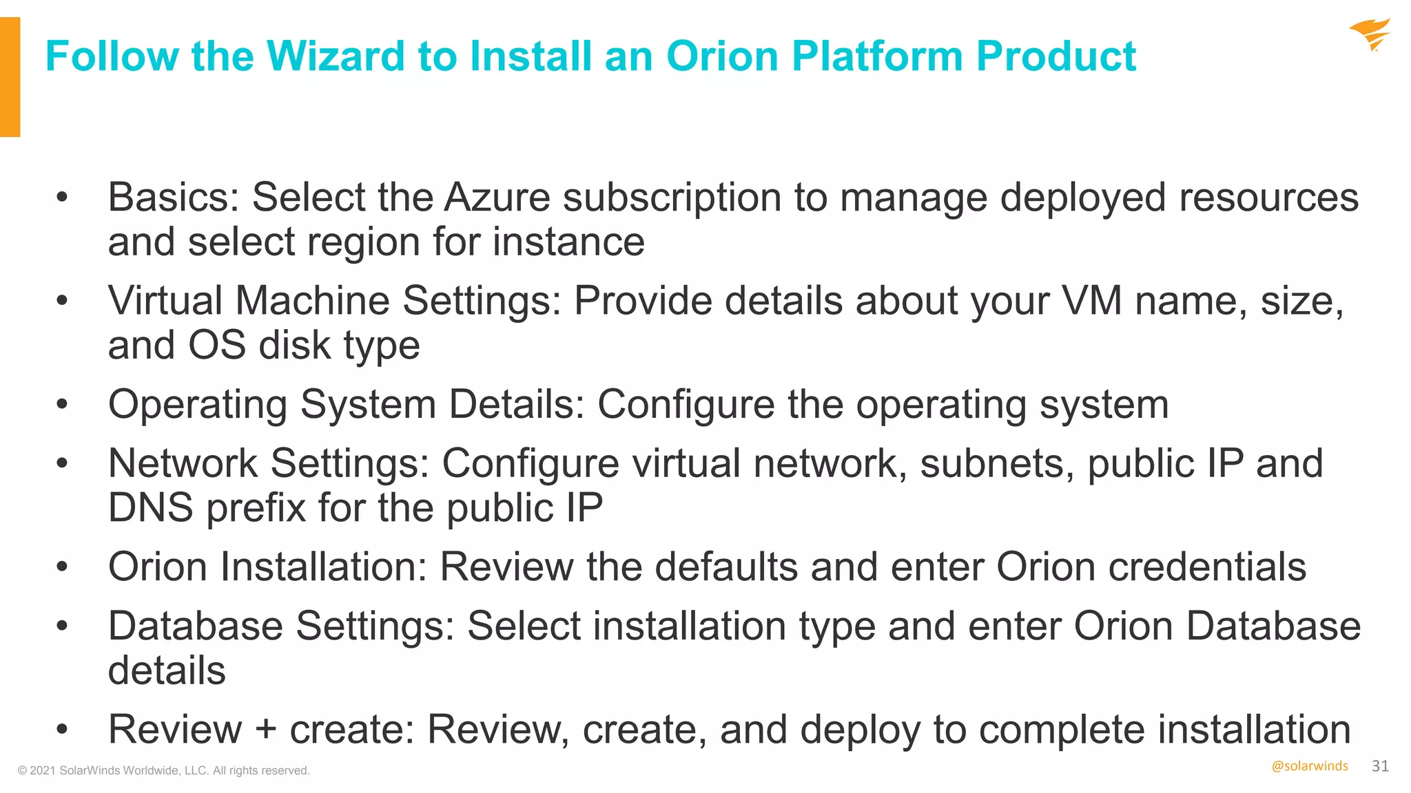 Government Webinar: Monitoring Azure and Deploying SolarWinds on Azure Government Just Got Easier