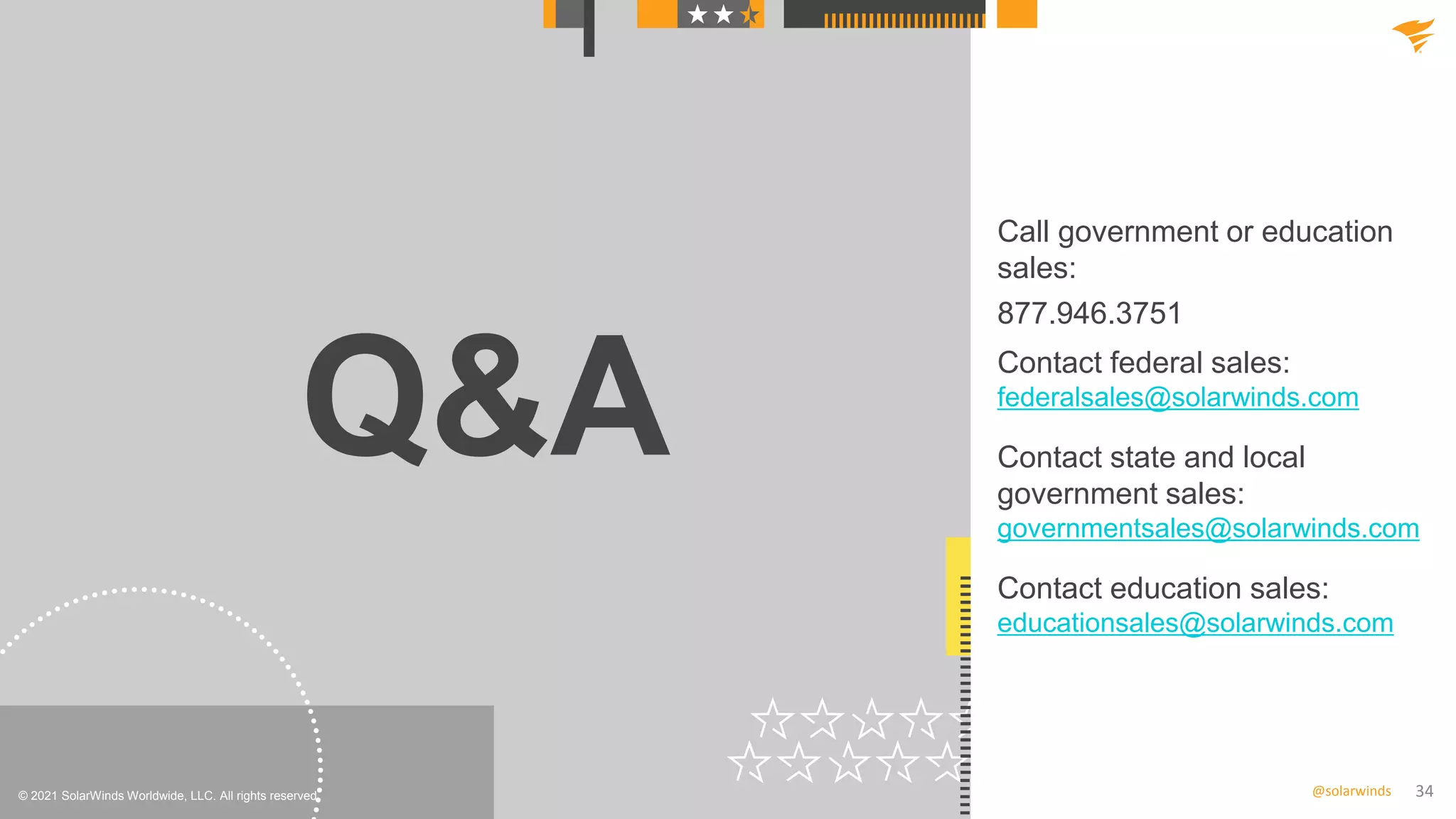 Government Webinar: Monitoring Azure and Deploying SolarWinds on Azure Government Just Got Easier