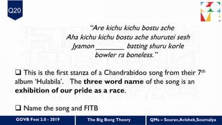 The Big Bong Theory- Bengali Pop Culture and fandom quiz(Q+A) Slide 115