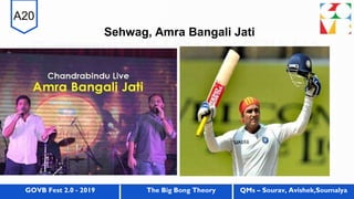 The Big Bong Theory- Bengali Pop Culture and fandom quiz(Q+A) Slide 117