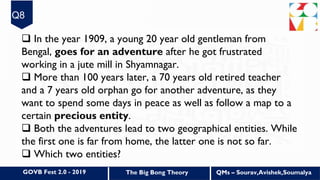 The Big Bong Theory- Bengali Pop Culture and fandom quiz(Q+A) Slide 14