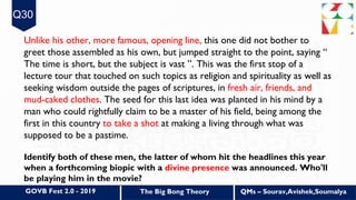 The Big Bong Theory- Bengali Pop Culture and fandom quiz(Q+A) Slide 148