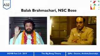 The Big Bong Theory- Bengali Pop Culture and fandom quiz(Q+A) Slide 156