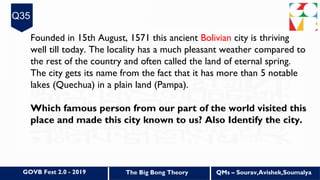 The Big Bong Theory- Bengali Pop Culture and fandom quiz(Q+A) Slide 164