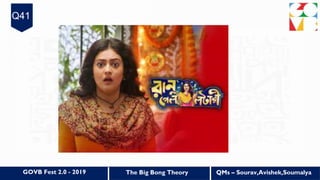 The Big Bong Theory- Bengali Pop Culture and fandom quiz(Q+A) Slide 185