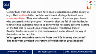 The Big Bong Theory- Bengali Pop Culture and fandom quiz(Q+A) Slide 41