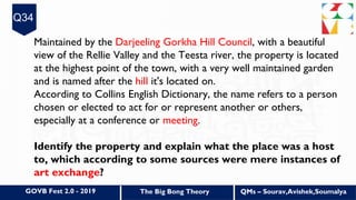 The Big Bong Theory- Bengali Pop Culture and fandom quiz(Q+A) Slide 44