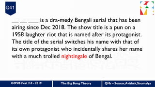 the big bangalôs theory