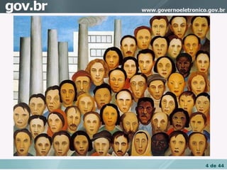 Como nós, brasileiros, acessamos a web?




                                          4 de 44
 