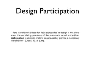 Human Centred Design, Codesign and Government Slide 15