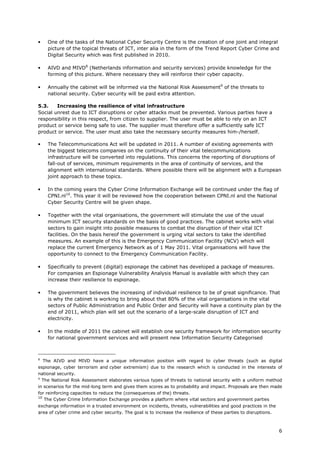 The National Cyber Security Strategy: Success Through Cooperation | PDF