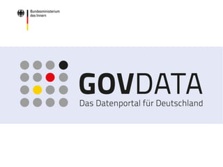 www.bmi.bund.de
www.govdata.de
 