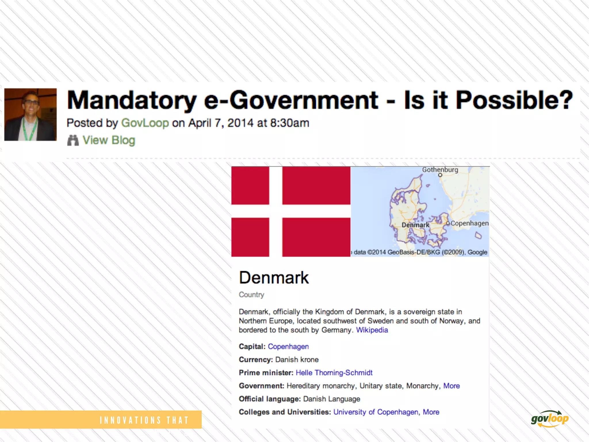 I N N O V A T I O N S T H A T
M A T T E R 	
  
 