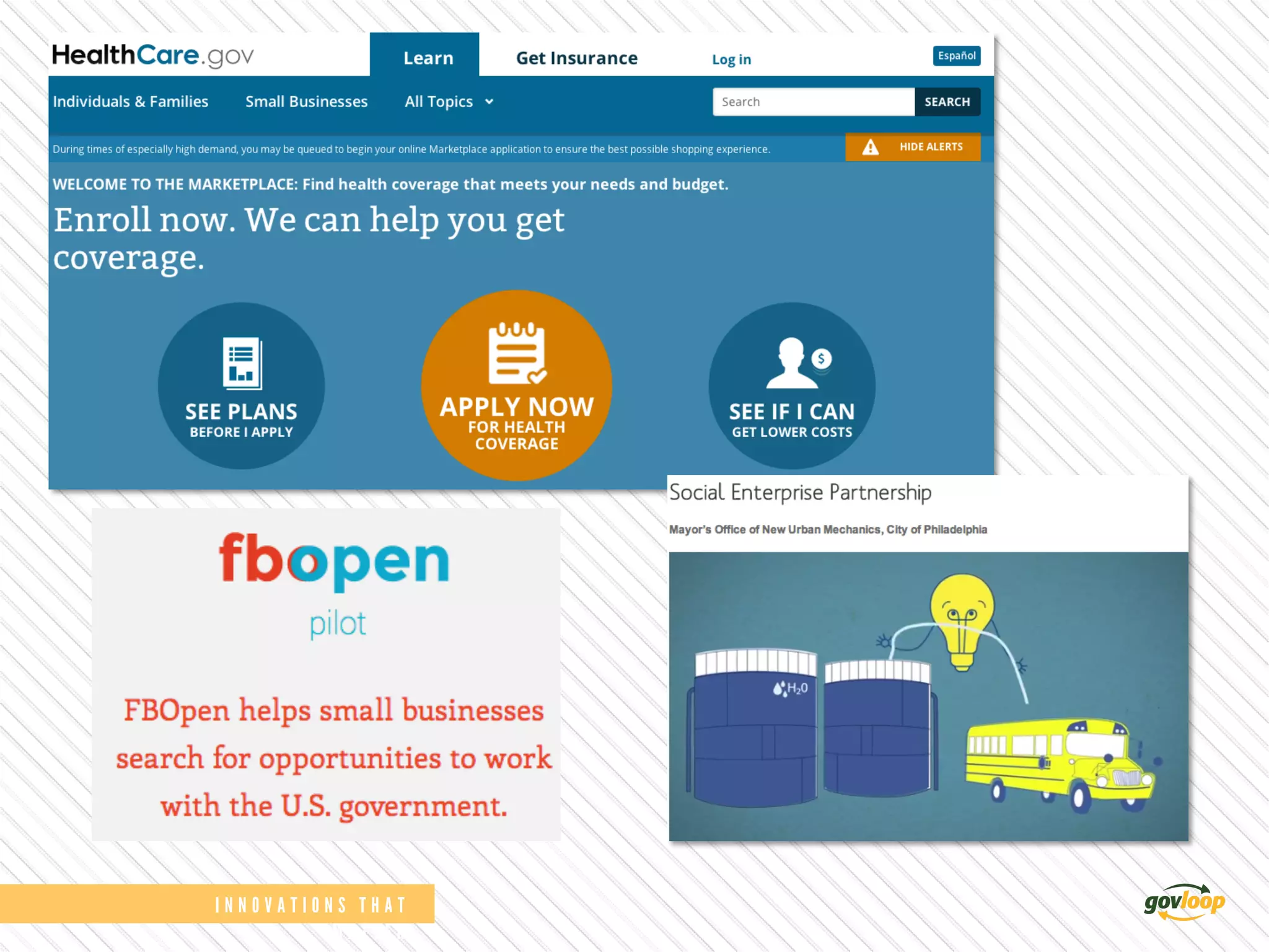 I N N O V A T I O N S T H A T
M A T T E R 	
  
 