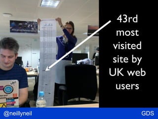 43rd
most
visited
site by
UK web
users
@neillyneil

GDS

 