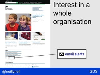 Interest in a
whole
organisation

@neillyneil

GDS

 