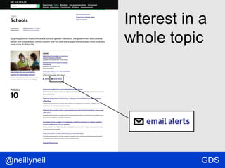 Interest in a
whole topic

@neillyneil

GDS

 