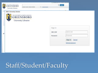 Staff/Student/Faculty
 