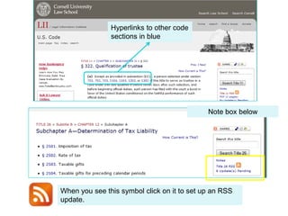 ©ElHyperlinks to other code sections in blueNote box belowWhen you see this symbol click on it to set up an RSS update.