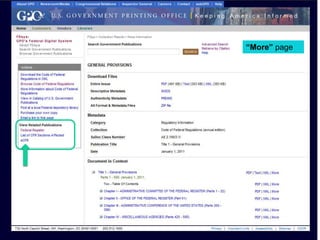 ©Elizabeth Geesey Holmes ■ EGHresearch@gmail.com“More” page