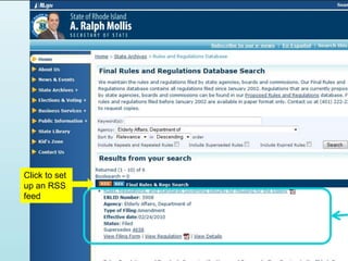 ©Elizabeth Geesey Holmes ■ EGHresearch@gmail.comClick to set up an RSS feedInfo on the regulation and a link to the text