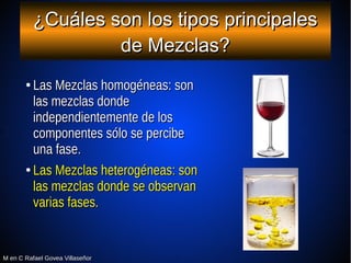 M en C Rafael Govea VillaseñorM en C Rafael Govea Villaseñor
¿Cuáles son los tipos principales¿Cuáles son los tipos princi...