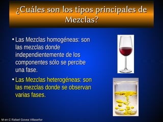 M en C Rafael Govea VillaseñorM en C Rafael Govea Villaseñor
¿Cuáles son los tipos principales de¿Cuáles son los tipos pri...